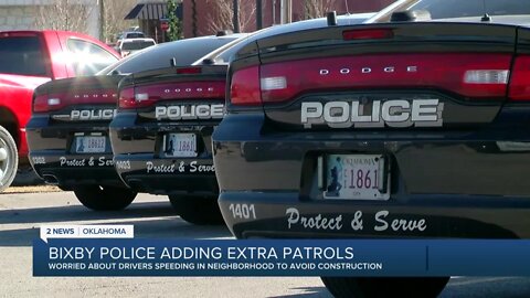 Bixby Police Adding Extra Patrols