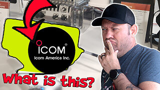 New ICOM Mystery Radio?? Secret Reveal at Hamvention 2024