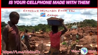 Conflict Minerals From The 🇨🇩 Congo. #VishusTv 📺