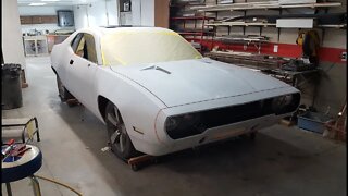 2010 Dodge Challenger GTX project part 71