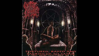 Divine Pustulence - Tortured, Raped And Sacrificed To Satan (Full Album)