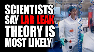 MIT & Harvard Scientists say Lab Leak Theory Most Likely