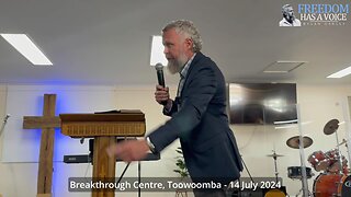 I Want Full Gospel Power in 2024 - Dylan Oakley, 14 July 2024