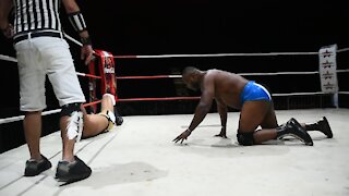 SOUTH AFRICA - Cape Town - Wrestling Collision Tour(video) (J6Q)