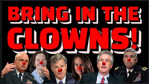 Bring In The Clowns | Floatshow [5PM EST]