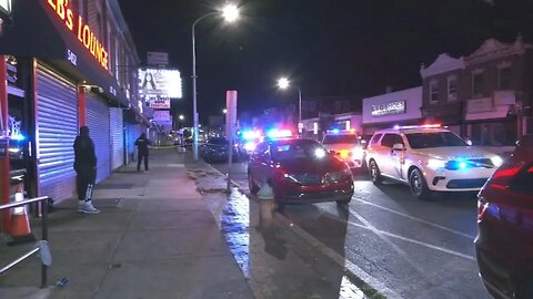 2 dead, 3 others injured after overnight gun violence sweeps Philadelphia