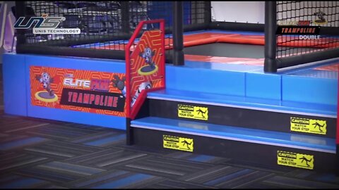 Quick Showcase: Trampoline Double by UNIS