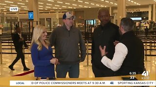 Kansas City Chiefs coaches travel to NFL Scouting Combine on opening day of new KCI terminal