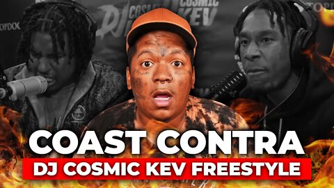 I CHANGED MY MIND! 💪🏾🔥 | Coast Contra Freestyle w/ Dj Cosmic Kev - REACTION