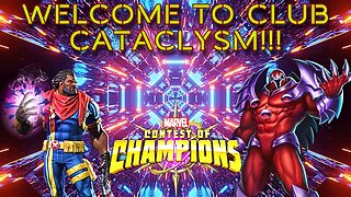 ThroneBreaker EQ Live!!! @Club Cataclysm!!! #mcoc #contestofchampions