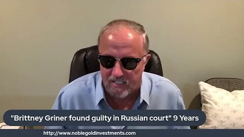 Breaking: "Brittney Griner found guilty in Russian court" Long Sentence