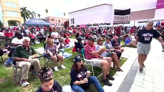 FAU basketball fans pack Mizner Park Amphitheater for celebration