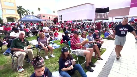 FAU basketball fans pack Mizner Park Amphitheater for celebration