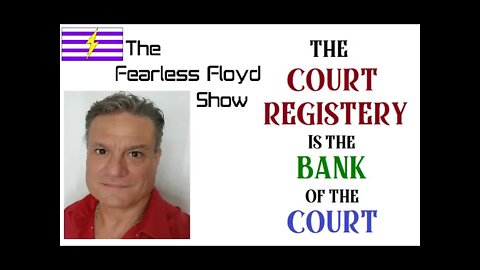 COURT REGISTRY IS THE BANK