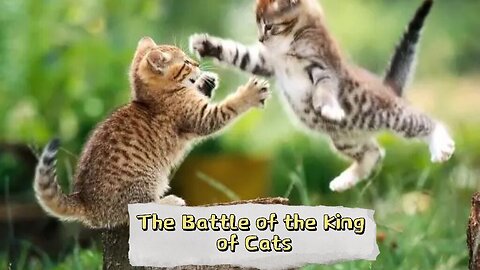 The Battle of the King of Cats