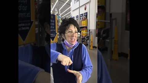 Walmart Greeter can't stop talking about Pitchers! #comedy #shorts