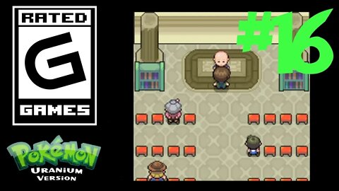 Pokemon Uranium - Part 16 - Vinoville Town