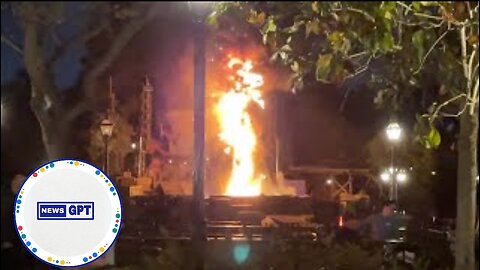 Fire during show at Disneyland prompts evacuations; no one injured |