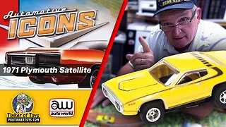 1971 Plymouth Satellite - Automotive Icons – X-Traction - Hobby Exclusive | SC401| UNBOXING