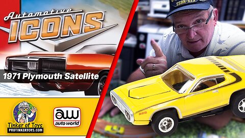 1971 Plymouth Satellite - Automotive Icons – X-Traction - Hobby Exclusive | SC401| UNBOXING