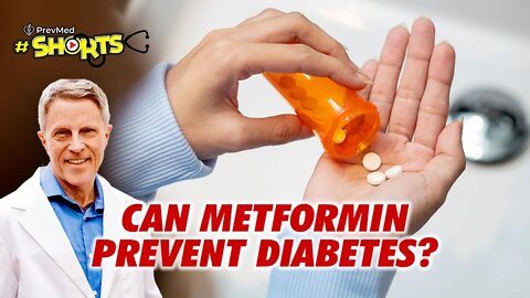 #SHORTS Can metformin prevent diabetes?