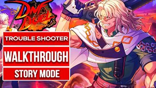 DNF DUEL TROUBLE SHOOTER STORY MODE | JAPANESE DUB | Gameplay Walkthrough No Commentary