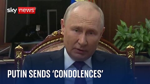 Putin sends 'condolences' to Yevgeny Prigozhin's family