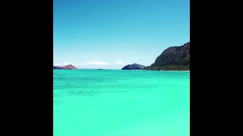 03 Gratis backround Tema Pantai untuk Video Instagram