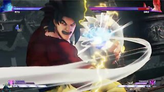 SFV:Champion Edition Play As Super Saiyan 4 Ryu On Pc