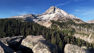 GORGEOUS Mount Hood Wilderness Views from Cloud Cap Boulder Zone! | Timberline Loop | 4K | Oregon