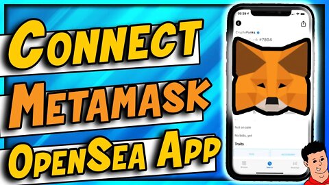 How To Connect Metamask Wallet To OpenSea Mobile App