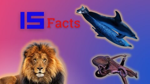 15 incredible facts about animals