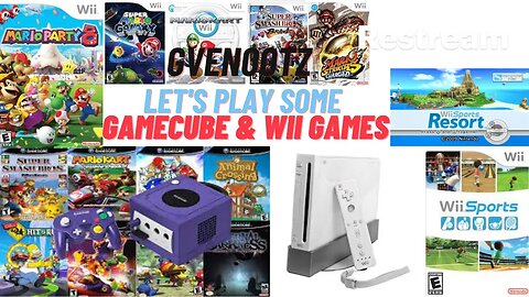 Let's Play some Gamecube and Wii Games Episode 17 #gamecube #wii