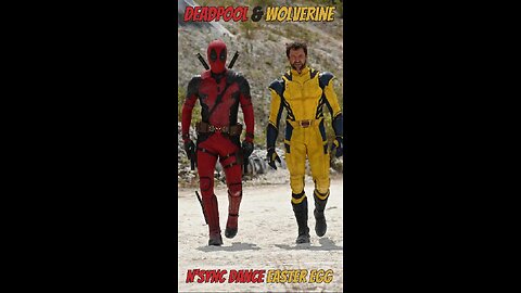 Deadpool & Wolverine N'Sync Dance Easter Egg.