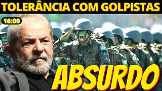 Militares tentam convencer Lula a tolerar acampamentos golpistas