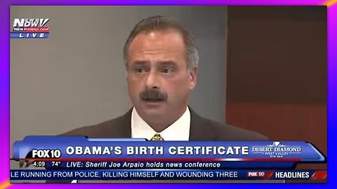 FULL 10 MIN REPORT, EXPERTS CONFIRM BARACK OBAMA BIRTH CERTIFICATE IS FAKE