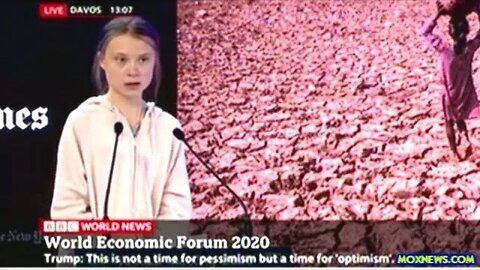 "Unlike YOU! My Generation Will NOT Give Up Without Trying" Greta Thunberg To Elitist Scum At Davos!