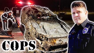 Divers FOUND What’s Inside 25-Year-Old CRIME SCENE!! (COPS CALLED)