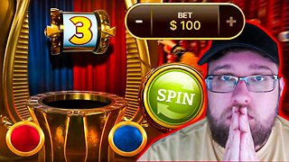 MAX SPINS ON NEW CRAZY COINFLIP GAME SHOW! (INSANE)