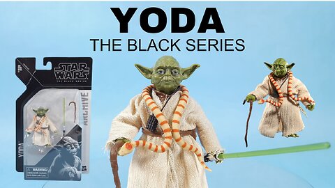 Star Wars Yoda The Black Series The Archive Collection