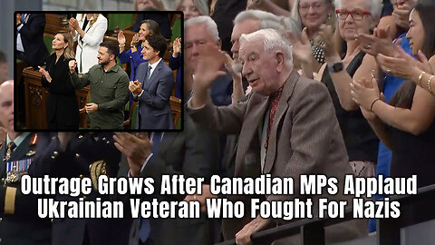 Outrage Grows After Canadian MPs Applaud Ukrainian Veteran Who Fought For Nazis