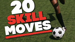 1v1 Soccer Skills Moves That Actually Work (20 Easy Soccer Skills)