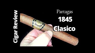 Partagas 1845 Clasico Toro Cigar Review