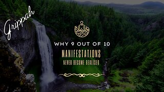 Why 9 Out Of 10 Manifestations Never Become Realised…