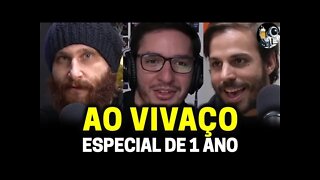 ESPECIAL DE 1 ANO com Humberto, Daniel, Juliano e Deco | Planeta Podcast (Aovivaço) Ep.148