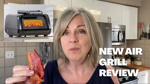 New ZStar Air Grill Review / Perfect For Ketogenic Diet?