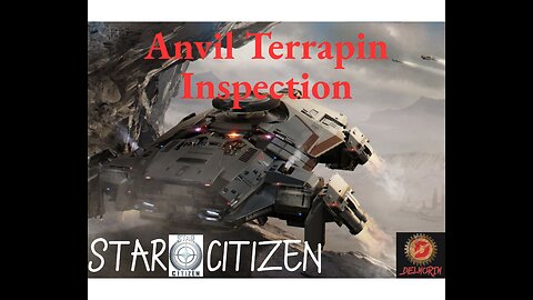 Star Citizen 3.17.4 [ Anvil Terrapin - Inspection ] #Gaming #Live