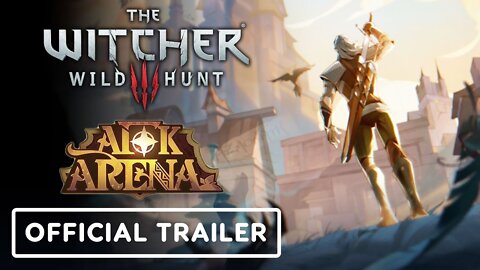 The Witcher 3 x AFK Arena - Collaboration Teaser Trailer