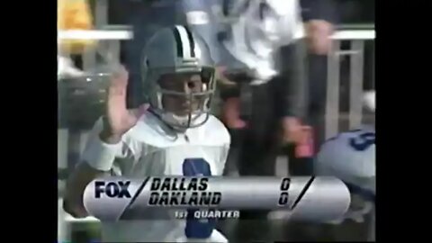 1995-11-19 Dallas Cowboys vs Oakland Raiders