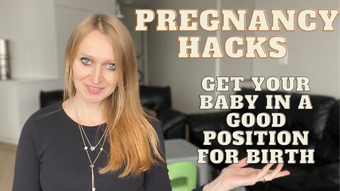 Get Your Baby in the Right Position | Natural Pregnancy and Birth | Carnivore Mom Hacks